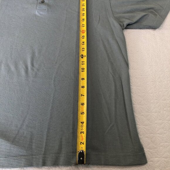 Ping Collection Men’s Golf Shirt Sport Polo Size XL Dry Fiber Dynamics Lt. Green - Picture 4 of 5